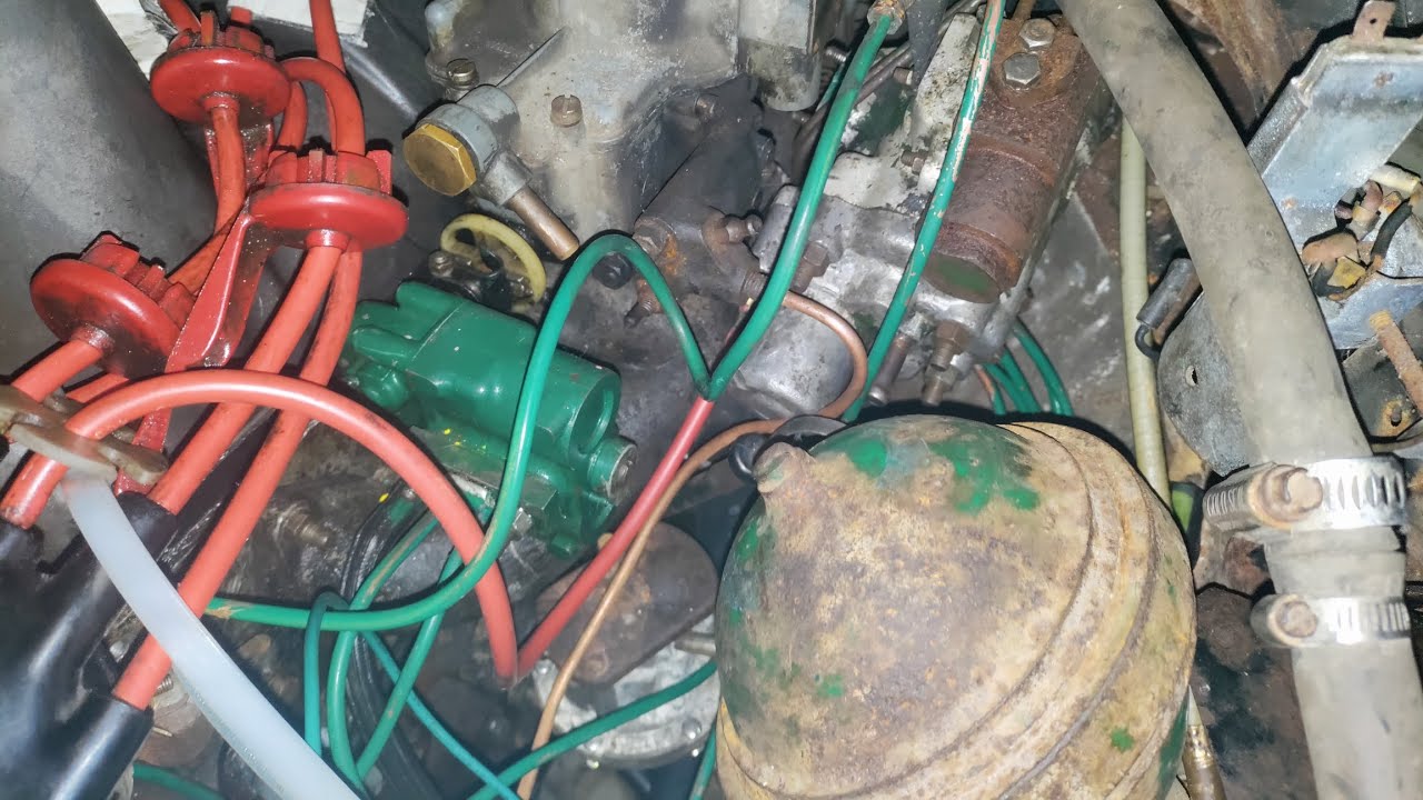 Citroen DS restoration part 14 (hydraulic system repairs)