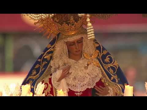 Real, Ilustre y Fervorosa Hermandad Sacramental Animas Benditas y Cofradía de Nazarenos de Nuestro Padre Jesús de la Salud y María Santísima de las Angustias Coronada