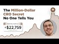The Million-Dollar CRO Secret No One Tells You
