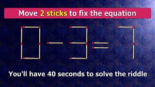 👉 ANSWER HERE 0-3=7