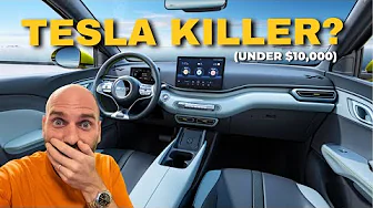 WOW: The CHEAPEST BYD Chinese EV SHOCKED US! (REAL LIFE TEST)