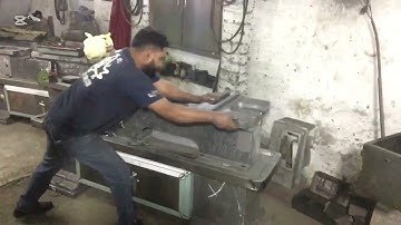 Lathe operations hi class lathe machine #technology #hardwork