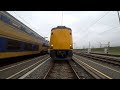 Train Driver's POV Hoofddorp Opstel - Amersfoort Schothorst ICM 2018
