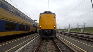 Train Driver's POV Hoofddorp Opstel - Amersfoort Schothorst ICM 2018