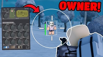 I Beat The OWNER With His Own CHEATS In Apocalypse Rising 2