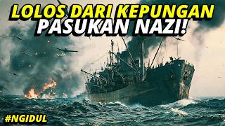KAPAL INI NEKAT MENUNTASKAN MISI MESKI NYAWA TARUHANNYA!
