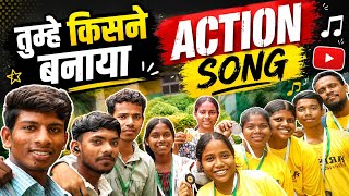 Tumhe Kisne Banaya | Action Song | Christian Action Song