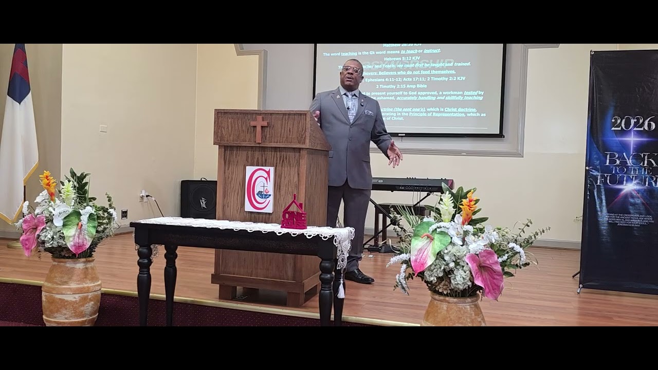 The Doctrine of Christ: The Logos: The Word. Part 1