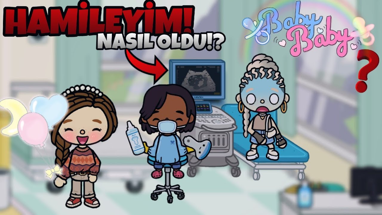 HAMİLEYİM!🎉🌟 / ~NASIL OLDU!?😲 || Toca Life: ELENA