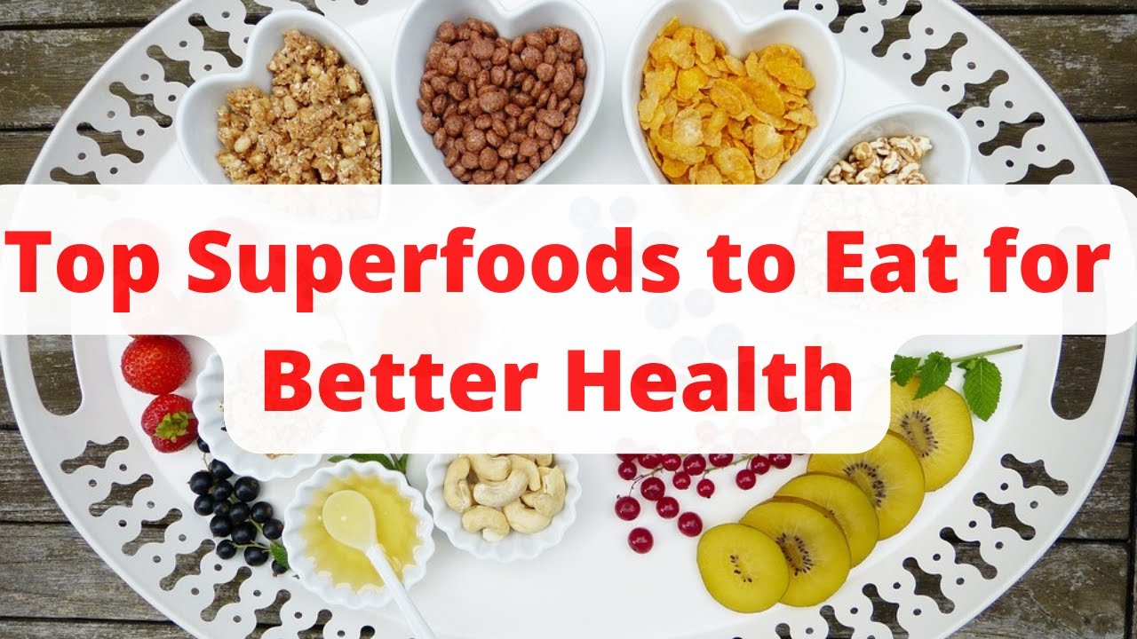 The Top NutrientRich Superfoods to Incorporate into Your Diet Most nutritious food in the