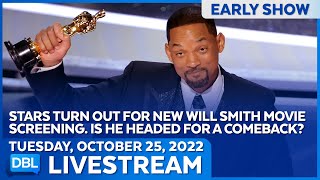 DBL Early Show | Tuesday, October 25, 2022