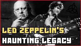 Famous LED ZEPPELIN AND THE OCCULT: Creepy Tales and Urban Legends Wealth