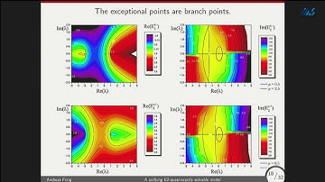Andreas Fring - a unifying E@-quasi-exactly solvable model