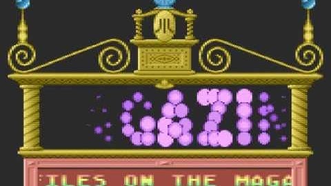 ABBUC #54 intro (Atari 8bit, 1998)