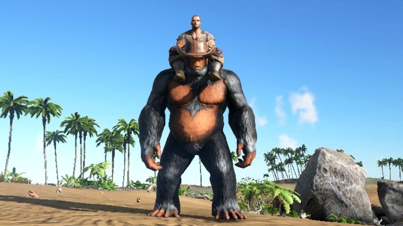 ARK Survival Evolved - Monkey Island