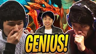 SHOWCASING my GENIOSITY with this one Trick! | Pro Play Analysis | Hakkar Druid | Rastakhan's Rumble