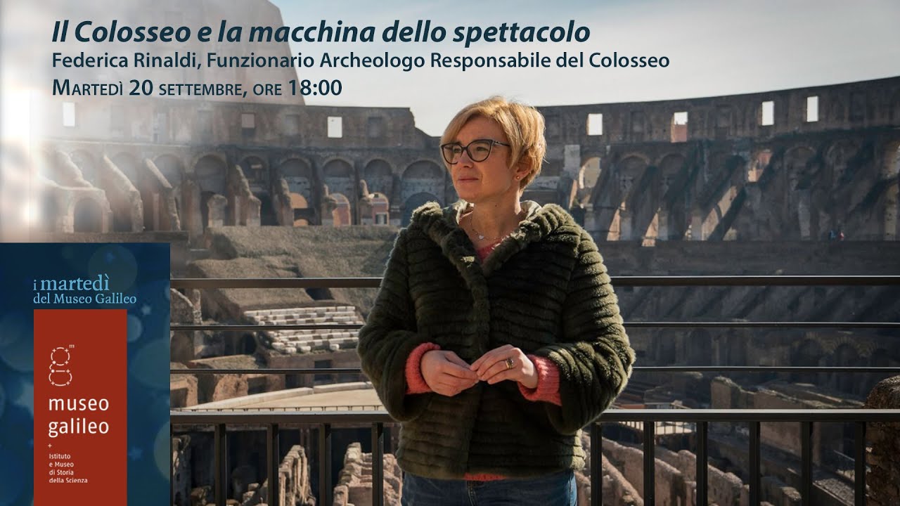 Fedele Rinaldi I martedì del Museo Galileo - Federica Rinaldi