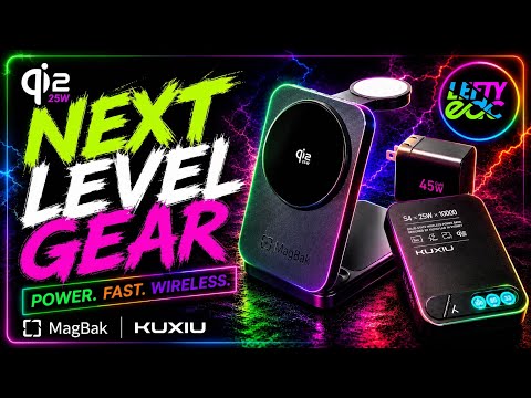 More Awesome Tech! | MagBak 3-in-1 Travel Charger & Kuxiu S4 Solid State MagSafe Powerbank