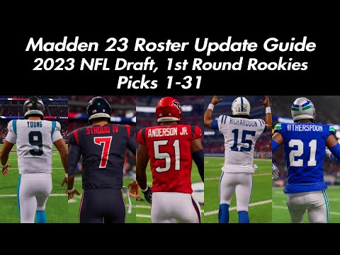 Madden 23 Roster