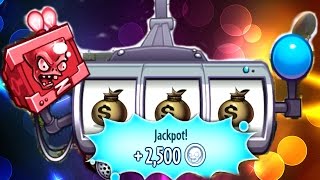 Plants vs. Zombies: Garden Warfare - JACKPOT (Zomboss Slots) screenshot 5