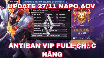 HACK MAP LIÊN QUÂN FREE | HƯỚNG DẪN TẢI VÀ CÀI ĐẶT NAPO AOV V6 ANTIBAN NEW
