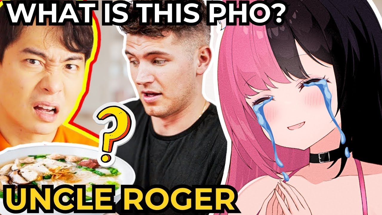 ЭТОТ РЕЦЕПТ ФО СНОВА ЗАСТАВИЛ МОИХ ПРЕДКОВ ПЛАКАТЬ | Реакция Марши на дядю Роджера