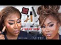 This makeup tutorial will change your life  full glam  the only routine you need  zel lewis