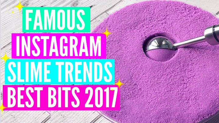 Most Satisfying Slime Trends Of 2017// TRY NOT TO ...