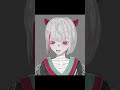 vseeface에서 버튜버 모델링 확인 #b3d #3d #vtuber #3dmodeling