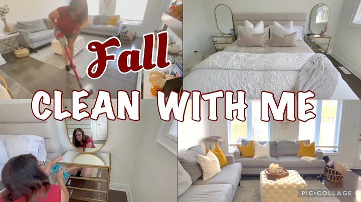 FALL CLEAN WITH ME | SPEED CLEAN | CLEANING MOTIVATION 2021| AUTUMN CLEAN WITH ME 2021