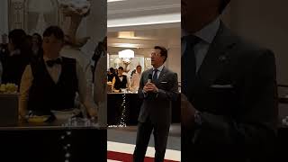 Alessandro Cabella, direttore del Rome Cavalieri annuncia le novità  dell'inverno