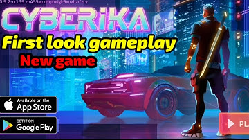 | Cyberika | first look gameplay [new mobile game