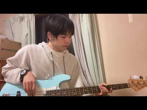 スピッツ/ハチミツ  ベースcover