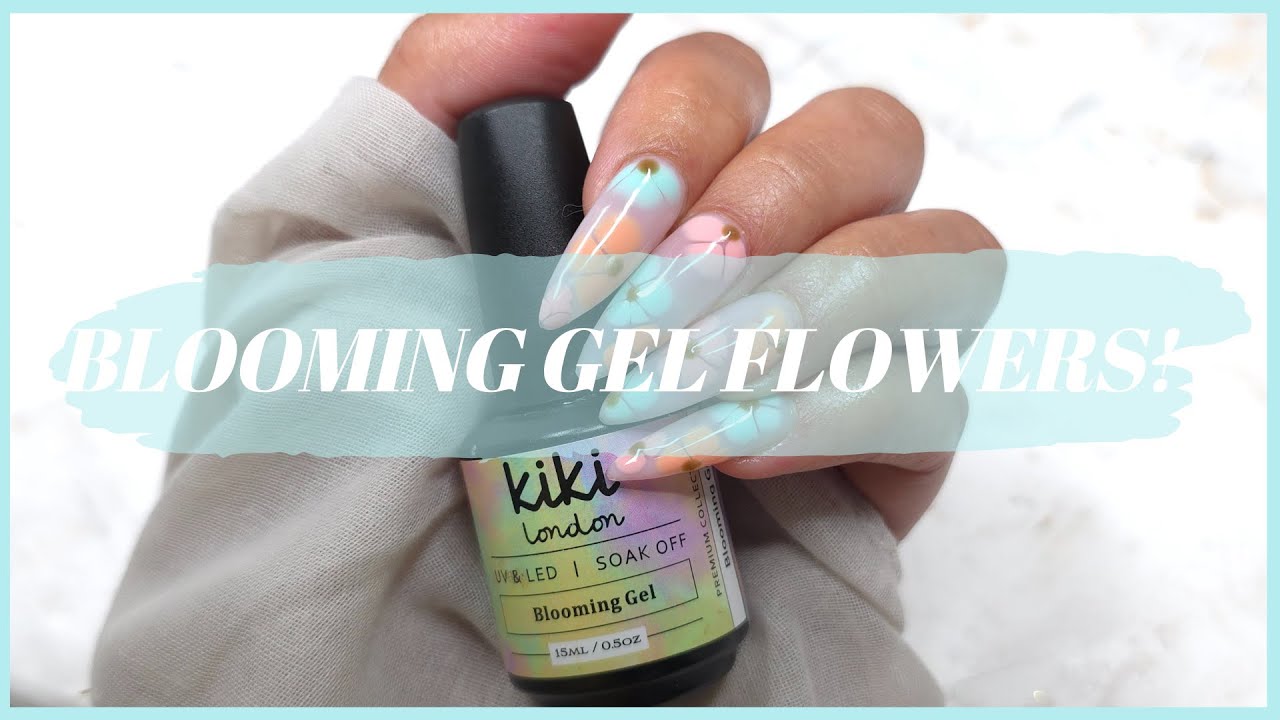 WATCH ME DO MY NAILS USING KIKI LONDON GEL POLISH!