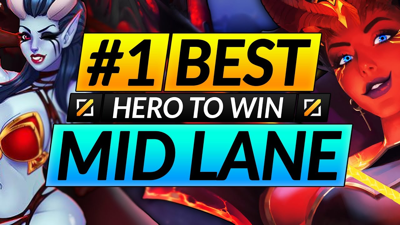 The BEST MID LANE HERO You MUST PLAY - INSANE Tips and Tricks on Queen of Pain - Dota 2 Guide