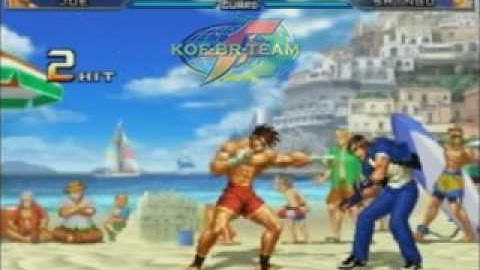 2002 UM - JOE HIGASHI CHAIN + DM COMBO - KOF-BR IMAGE COMBOS