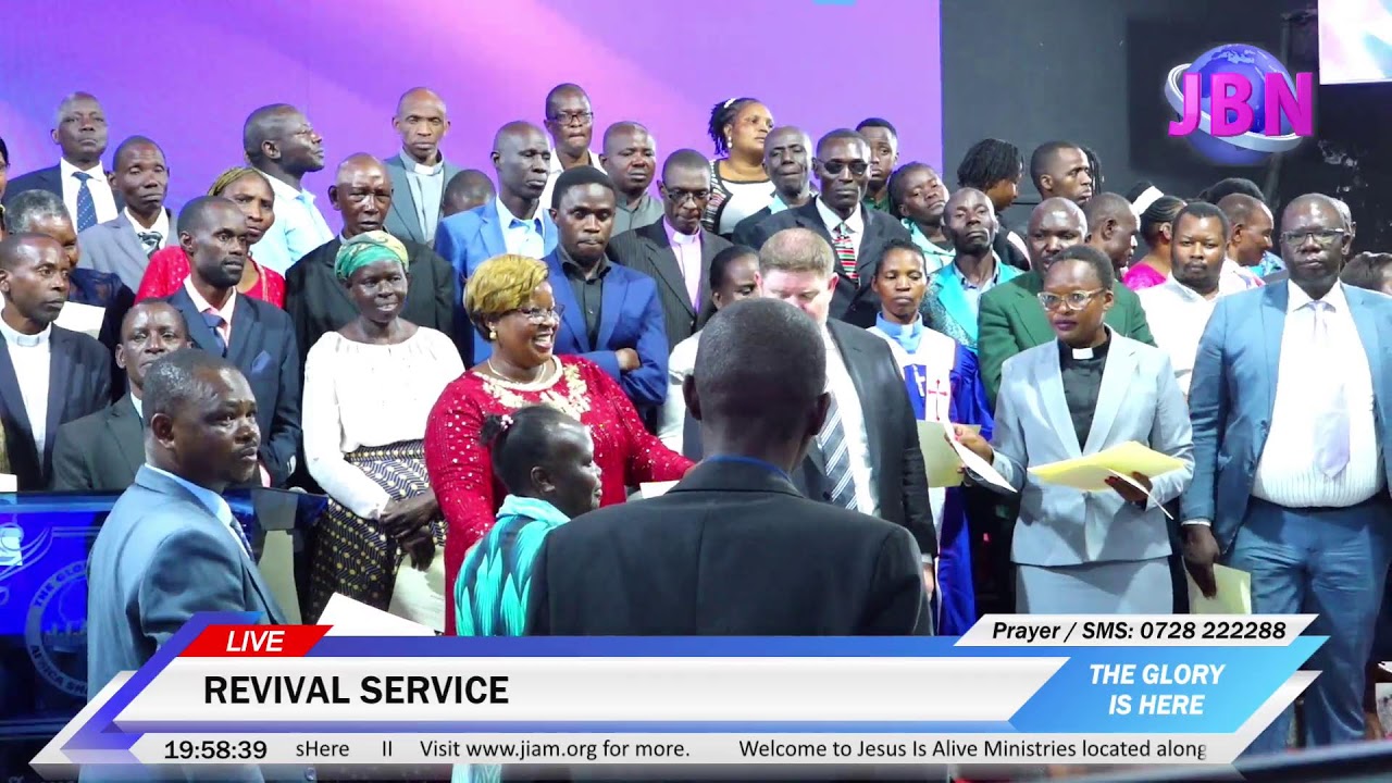 REVIVAL SERVICE || Bishop Margaret Wanjiru ft Bishop Brian Bolt || June 18, 2025
