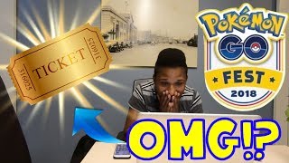 POKEMON GO FEST 2018 TICKET EXPERIENCE! OMG! FAIL OR SUCCESS?? PokeTwon 67