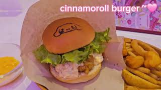 Sanrio Cafe (mini vlog) ❤️ Tokyo, Japan | KAWAII SANRIO VLOG