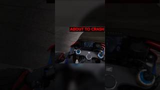 Old Guy Crashes Into Biker..😳 @selfBlade92