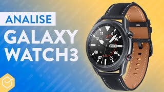 O MELHOR SMARTWATCH da SAMSUNG CHEGOU!! // Galaxy Watch 3 Análise!