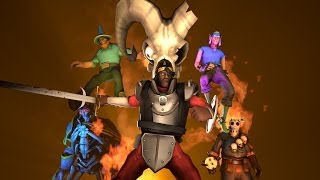 "Quest of the Demoknight" Final Level Playthrough [Saxxy Awards 2013 Best Comedy Finalist] screenshot 4