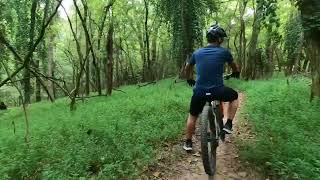 Lock4 Mountain Bike Trail in Gallatin, Tennessee.