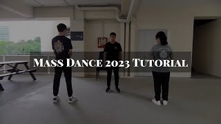 ARKADAŞ: NUS High Orientation 2023 | Mass Dance Tutorial