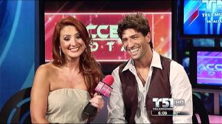 WSCV Noticiero Telemundo 51 - 6pm Graphics Rebrand/Refresh 6/29/11