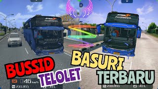 Download lagu TELOLET BASURI TERBARU BUSSID | NADA SUKA SUKA | YALALWATON | WARKOP DAKI