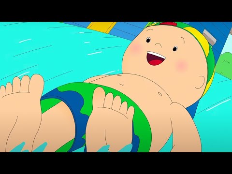 Caillou ve Su Kaydırağıı | Caillou | Türk Çocuk Çizgi Filmleri | WildBrain Türkçe