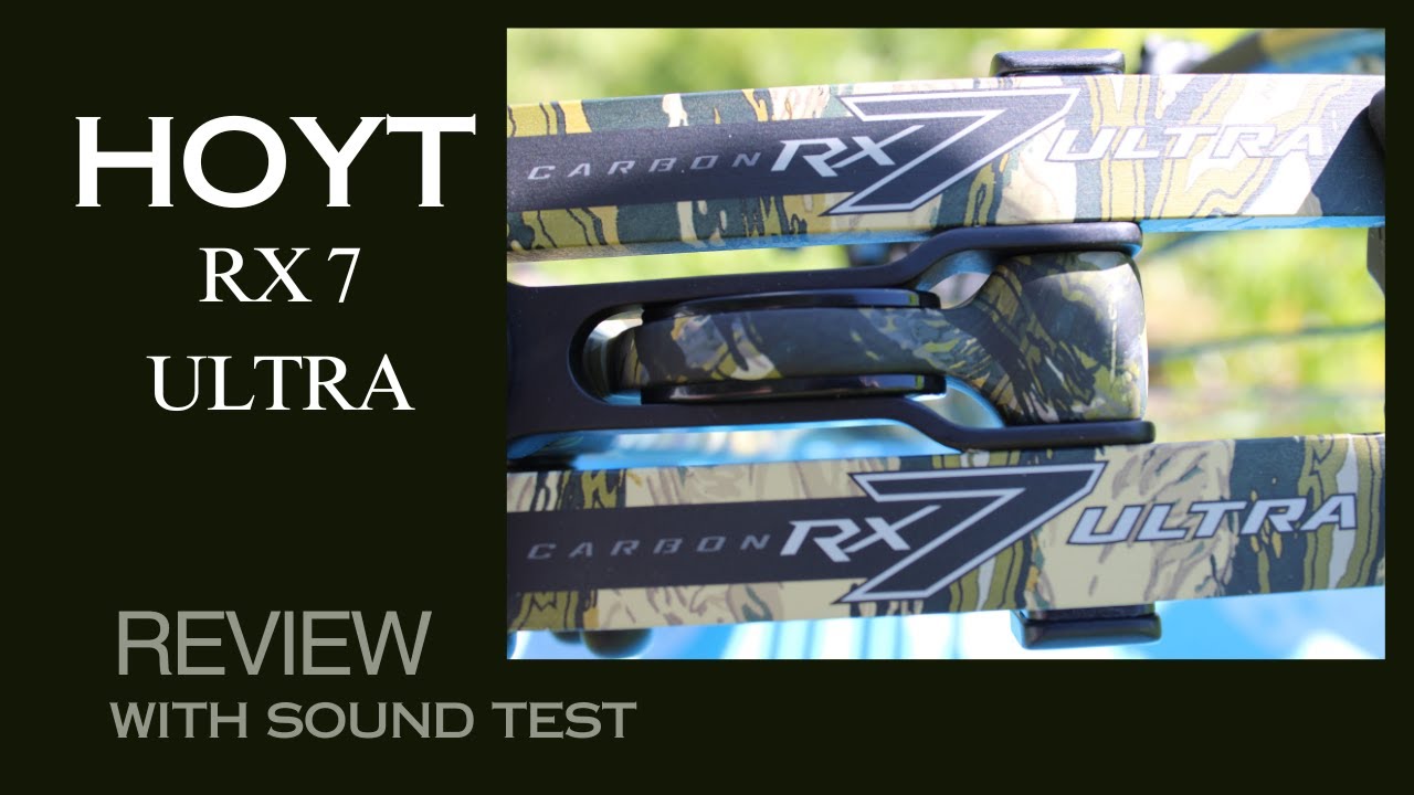 2023 Hoyt RX7 Ultra Review (best bow…for me) YouTube