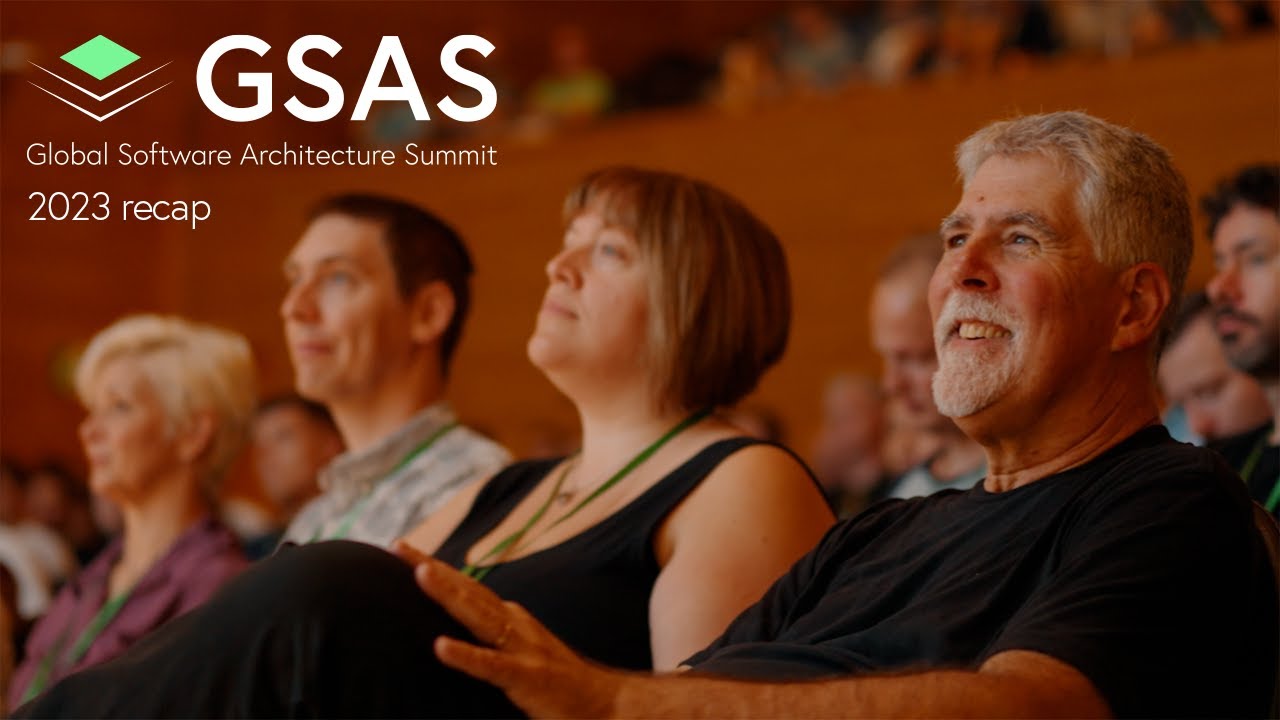 Global Software Architecture Summit 2023 in Barcelona - recap - YouTube