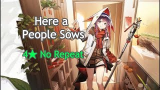4★ Operators SAVE THE ENVIRONMENT Here a People Sows No Repeat